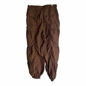 Free People Movement Set Me Free Brown Cargo Pants S